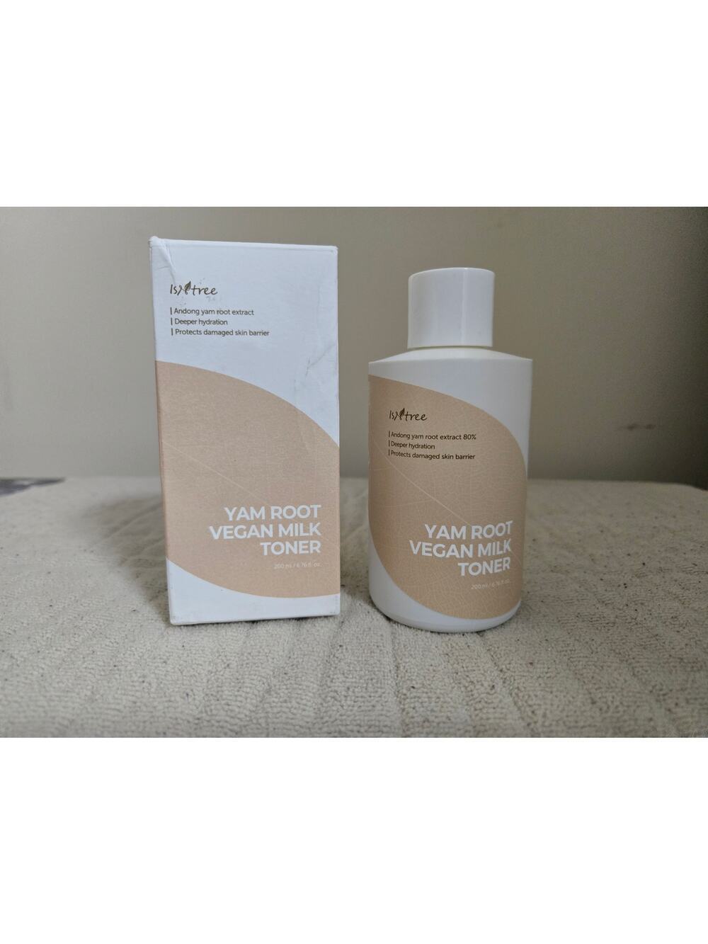Isntree Yam Root Vegan Milk Toner Exp; 4/2027
